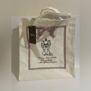 Disney Aristocats Marie Cat Maison De Fleur Canvas Tote Bag